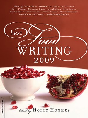 cover image of Best Food Writing 2009